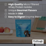 ProDough batido mezclado en cocina, idea de uso diario y versatilidad