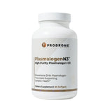 Prodrome envase frontal destacando PlasmalogenN3 y beneficio de estructura cerebral