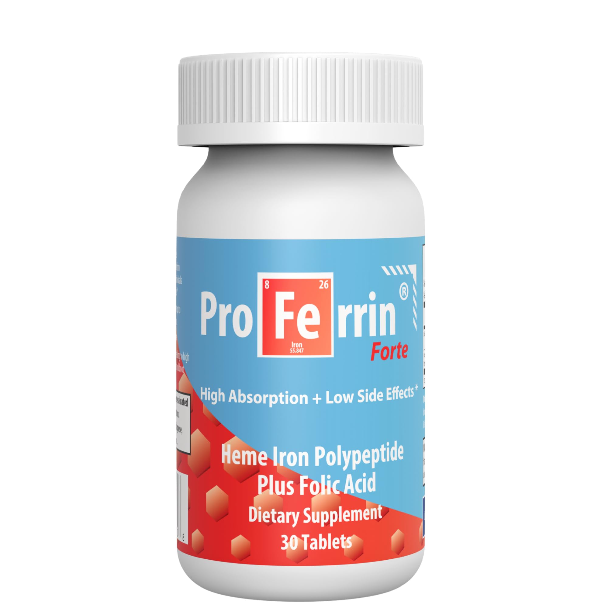 Proferrin frente del envase mostrando cantidad y beneficios
