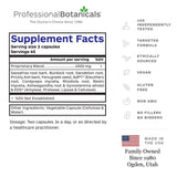 Professional Botanicals suplemento en contexto de hidratación y movimiento