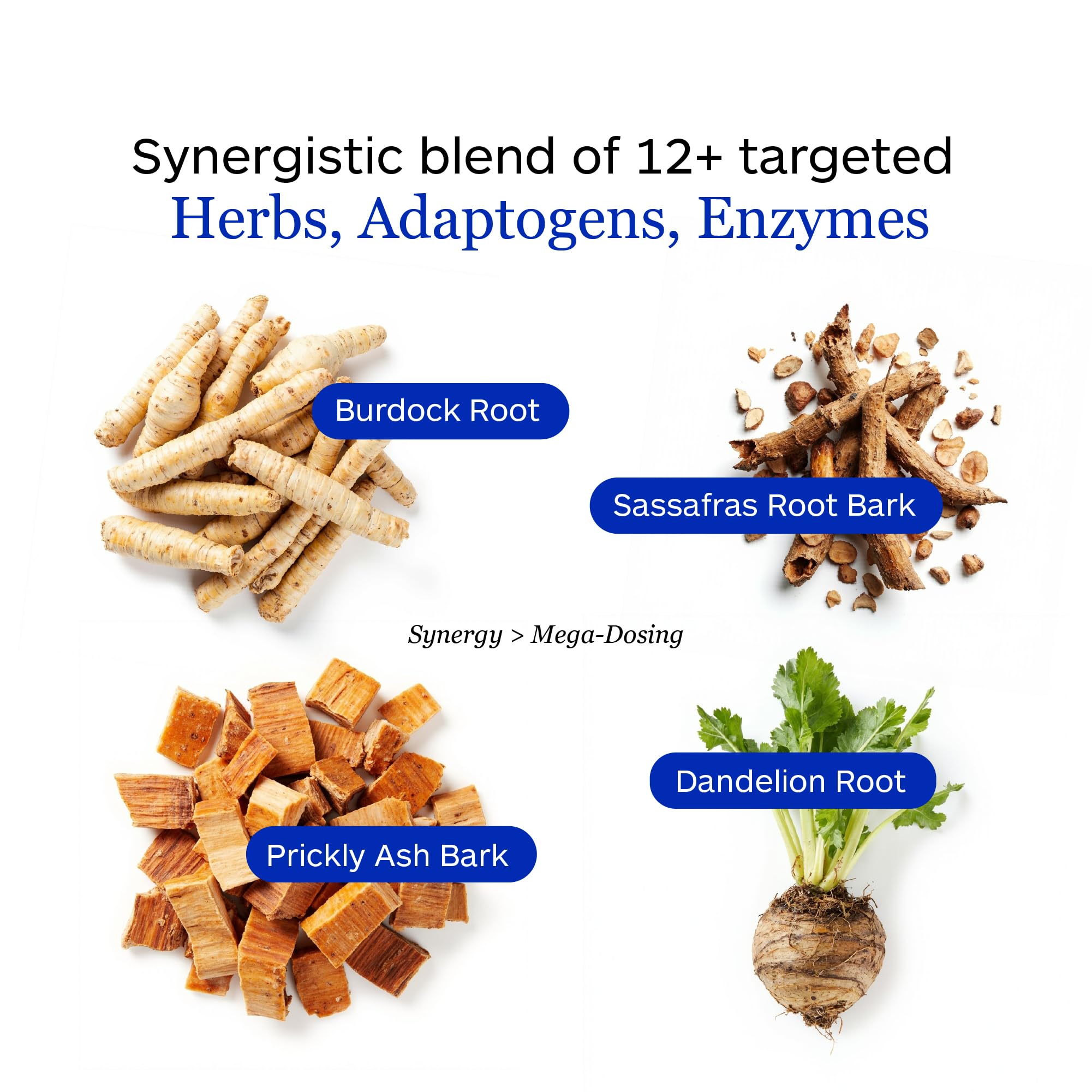 Professional Botanicals cápsulas en mano para comparar tamaño y dosificación