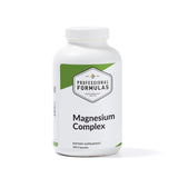 Professional Complementary Health Formulas frasco frontal mostrando etiquetas y beneficios