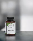 PROFESSIONAL COMPLEMENTARY HEALTH FORMULAS Muscle Calm comparación de tamaño del bote para dosificación y almacenamiento