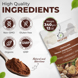 Profine Food Stores etiqueta con certificación USDA Organic visible
