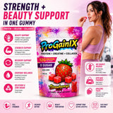 ProGainIX comparación de tamaño en mano para control de porciones