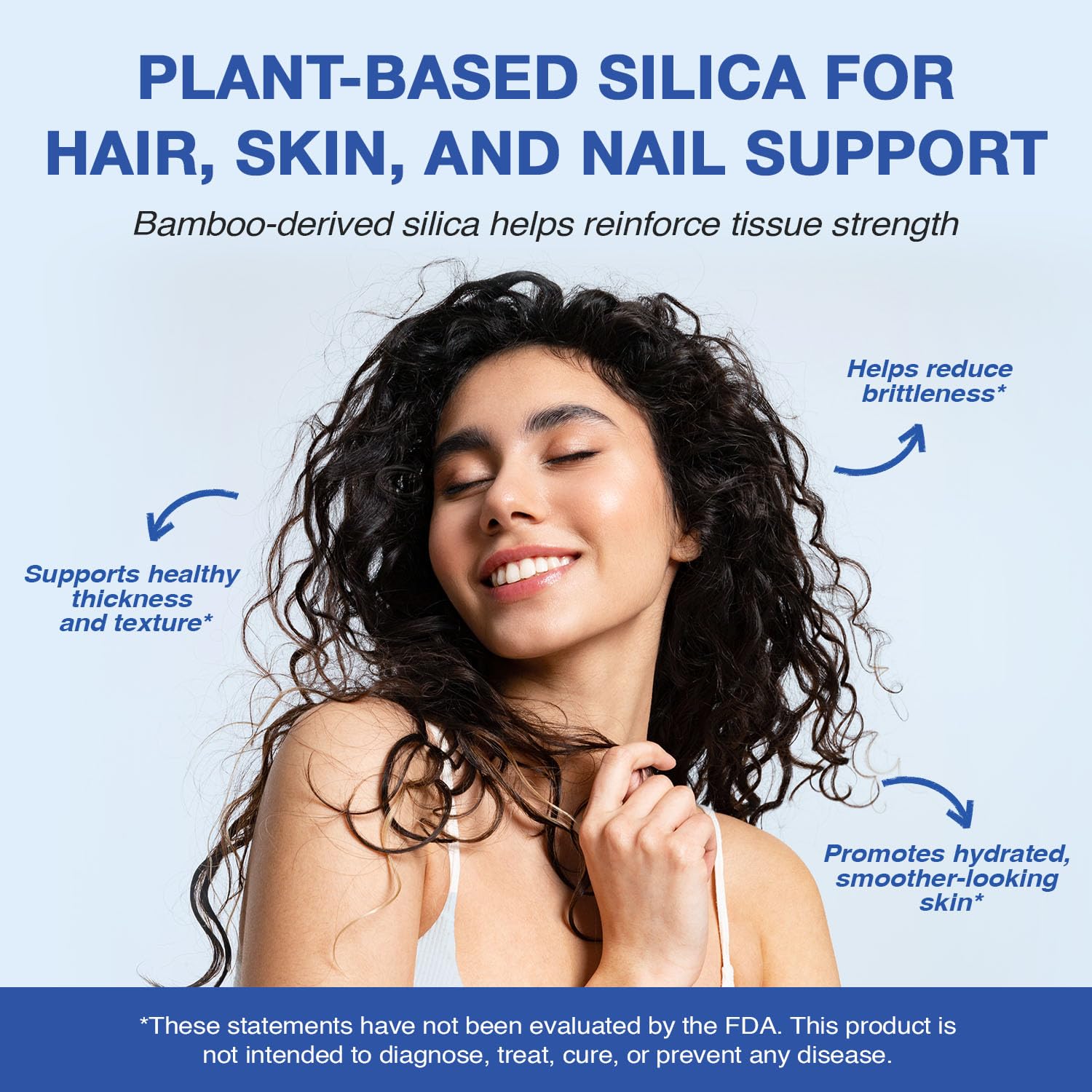 Progressive Laboratories sílice de bambú representación natural para piel