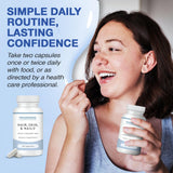 Progressive Laboratories cabello saludable mostrando fuerza y brillo