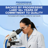 Progressive Laboratories uñas fuertes y lisas mostrando resistencia