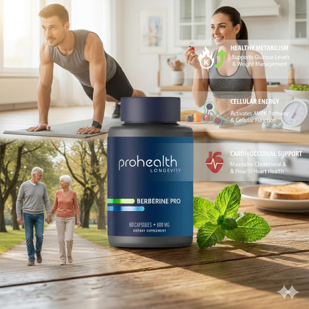 ProHealth detalle de la cápsula resaltando pureza y calidad