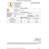 ProHealth gráfico de porción e ingredientes, claridad sobre contenido
