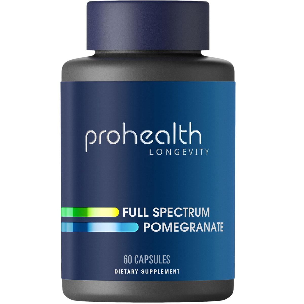 ProHealth frasco frente mostrando etiqueta y beneficios clave