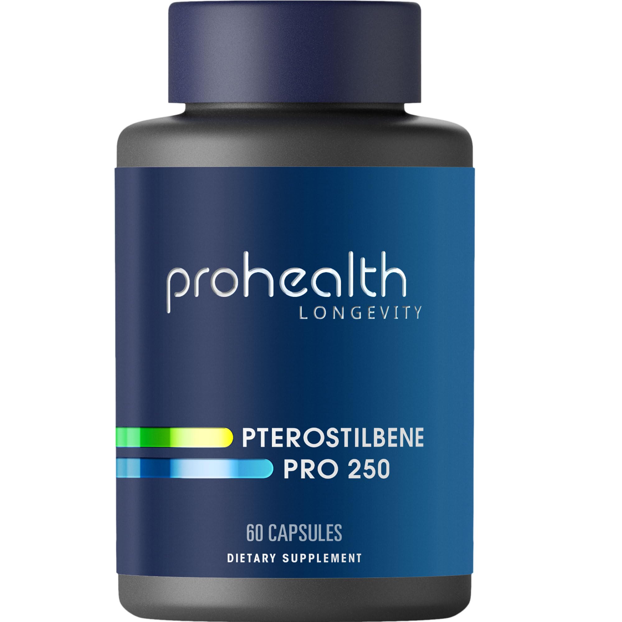 ProHealth frasco frontal mostrando 60 cápsulas y presentación clara