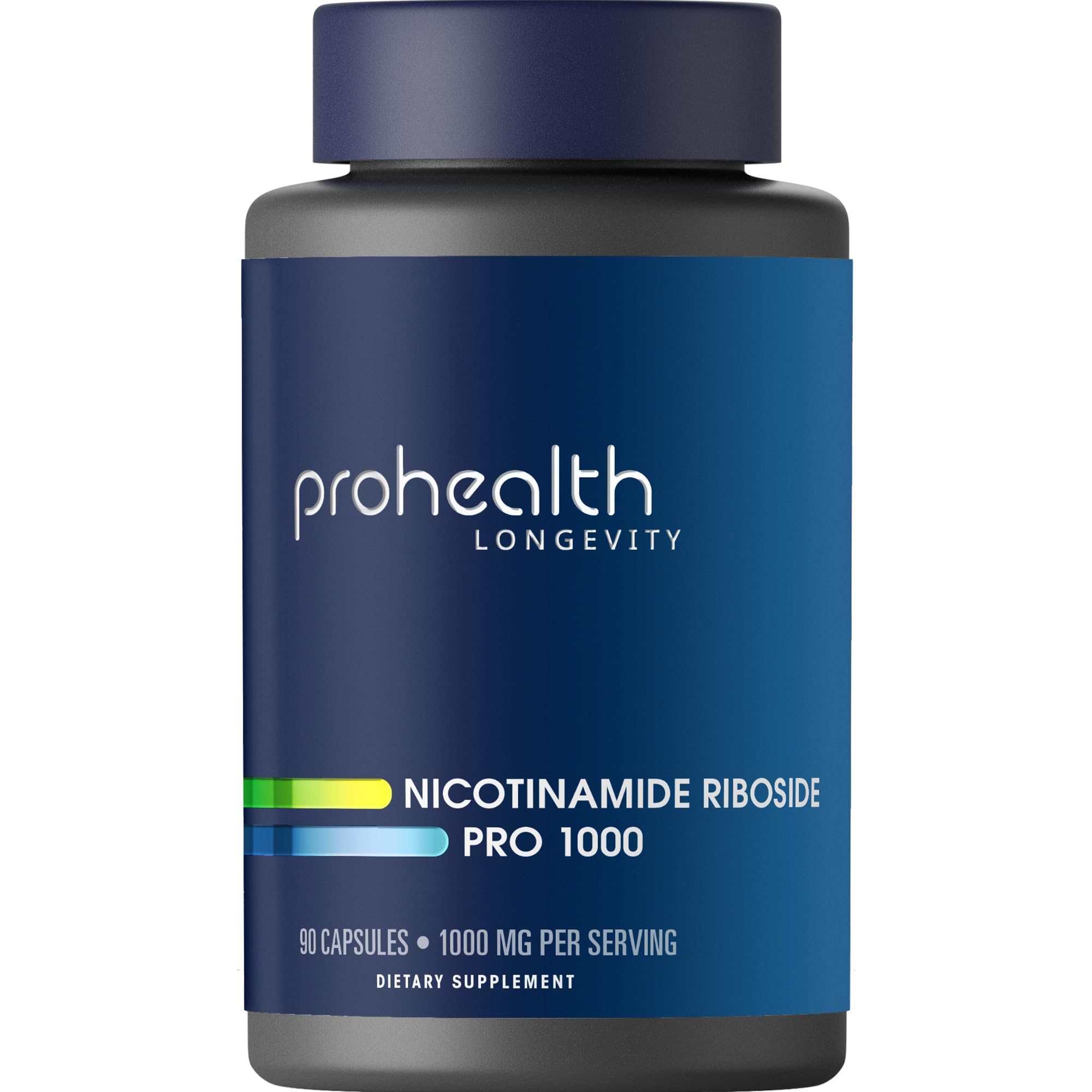 ProHealth envase frontal que muestra fórmula NR 1000 y confianza de marca
