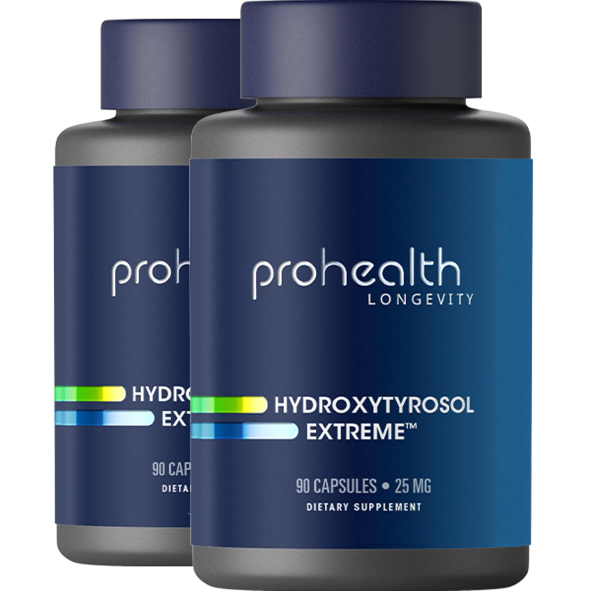 ProHealth envase frontal del 2-pack con etiqueta clara y beneficios