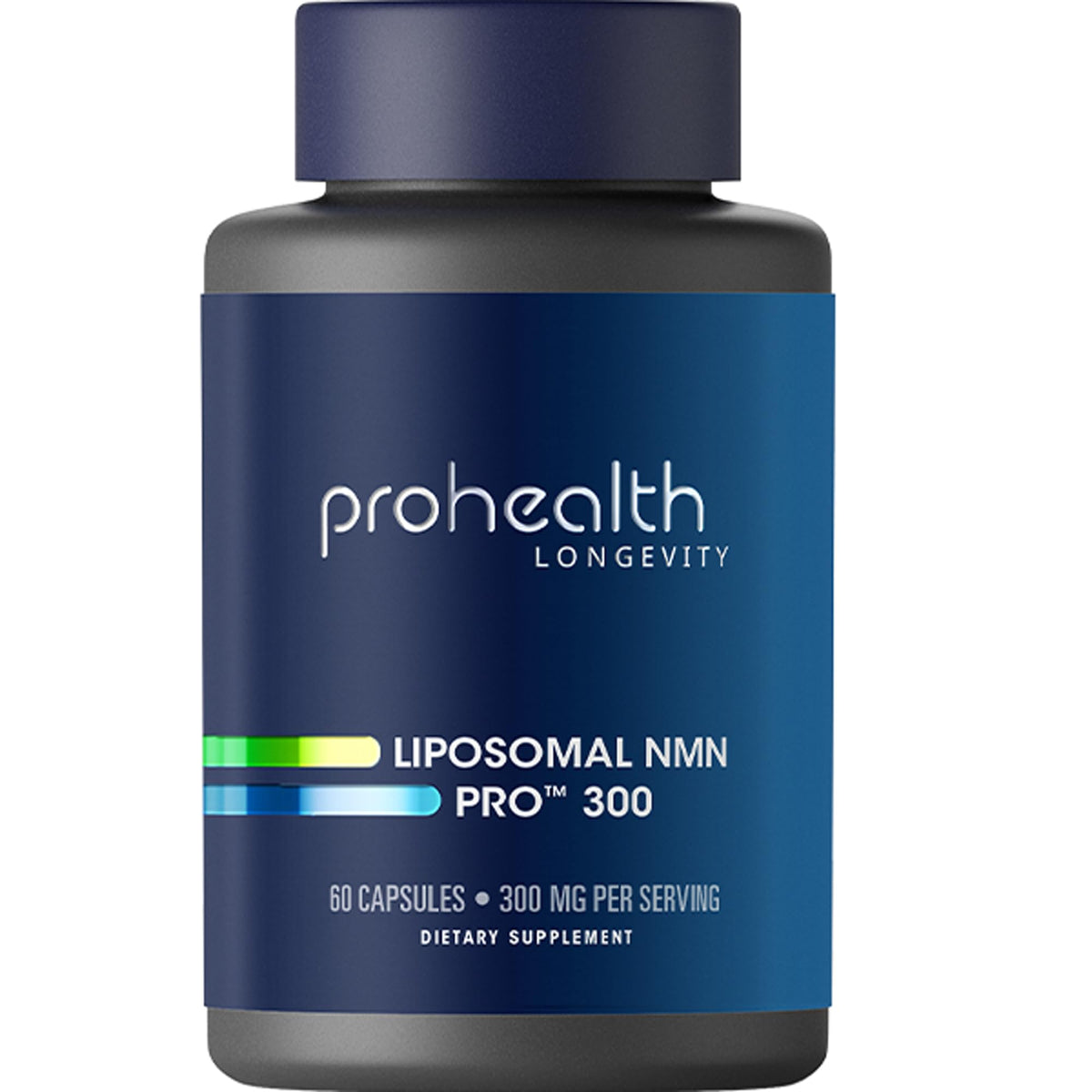 ProHealth frasco delantero mostrando nombre y dosis para confianza