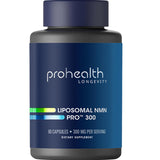 ProHealth frasco delantero mostrando nombre y dosis para confianza