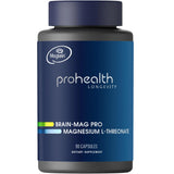 ProHealth frasco frontal mostrando el etiquetado y benefício cognitivo