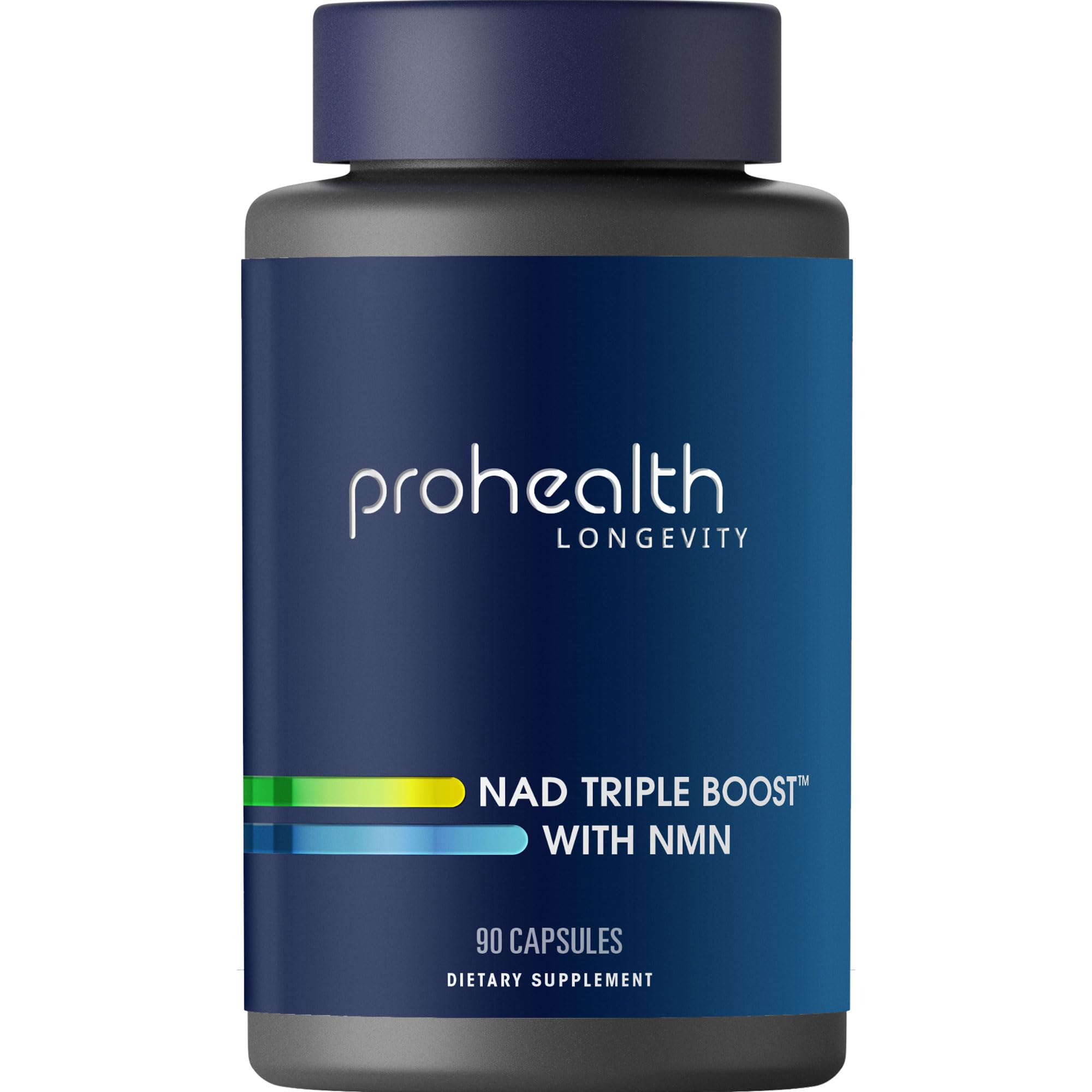 ProHealth envase frontal mostrando nombre y diseño, informativo y profesional