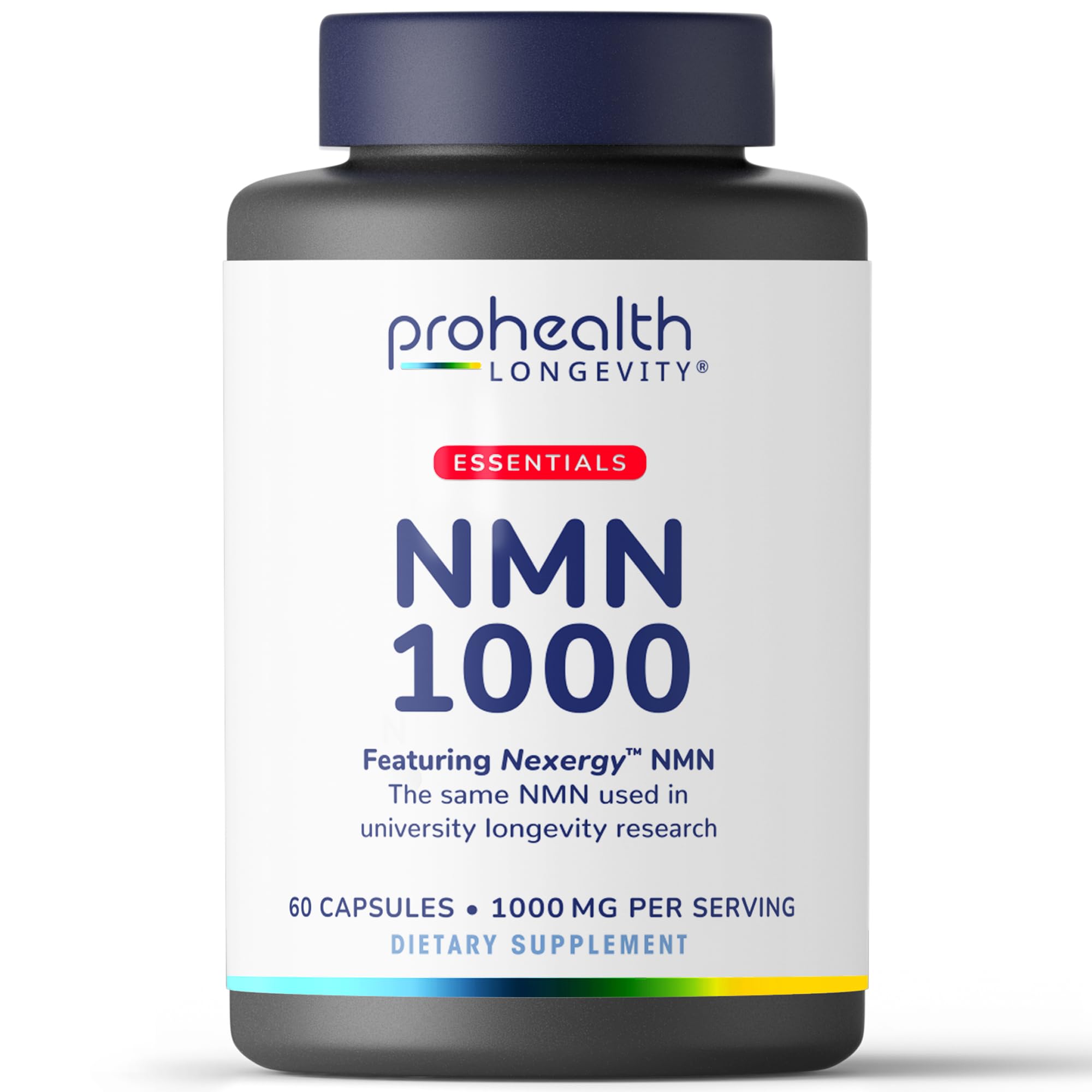 ProHealth envase frontal mostrando NMN 1000 y dosis alta