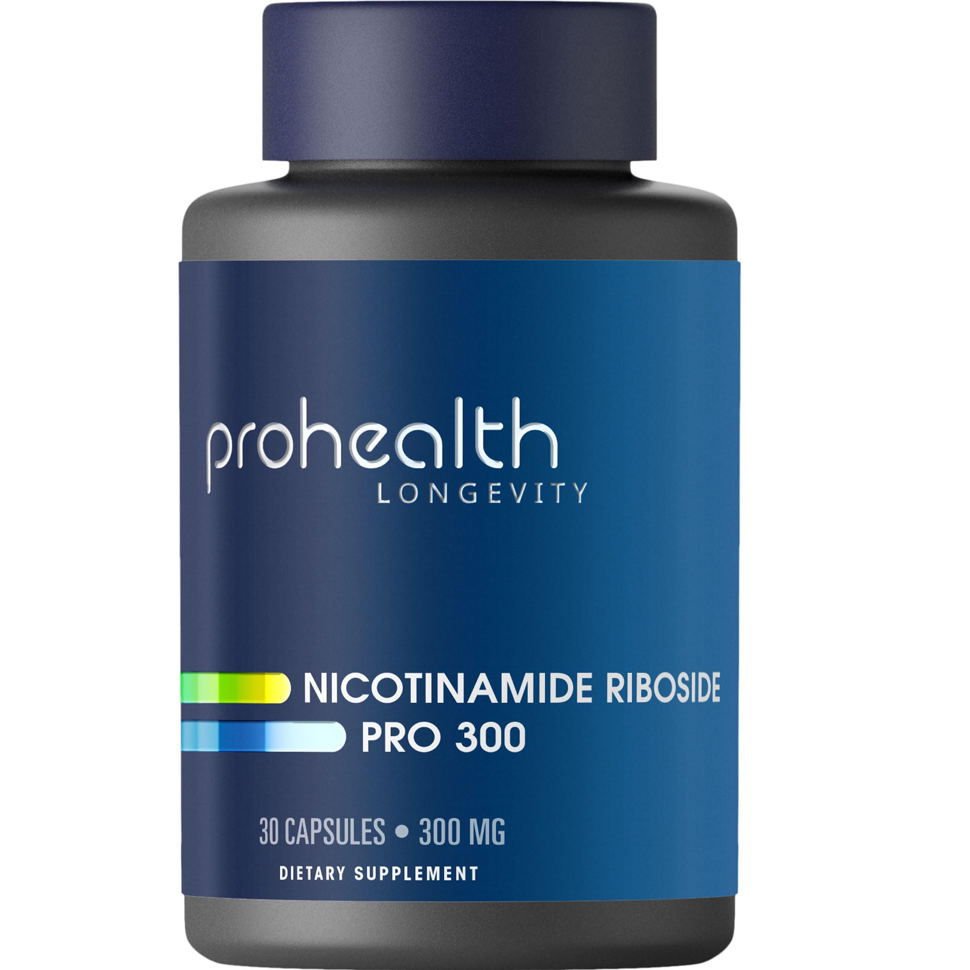 ProHealth frasco frontal mostrando etiqueta y cantidad para confianza
