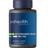 ProHealth frasco frontal mostrando etiqueta y cantidad para confianza