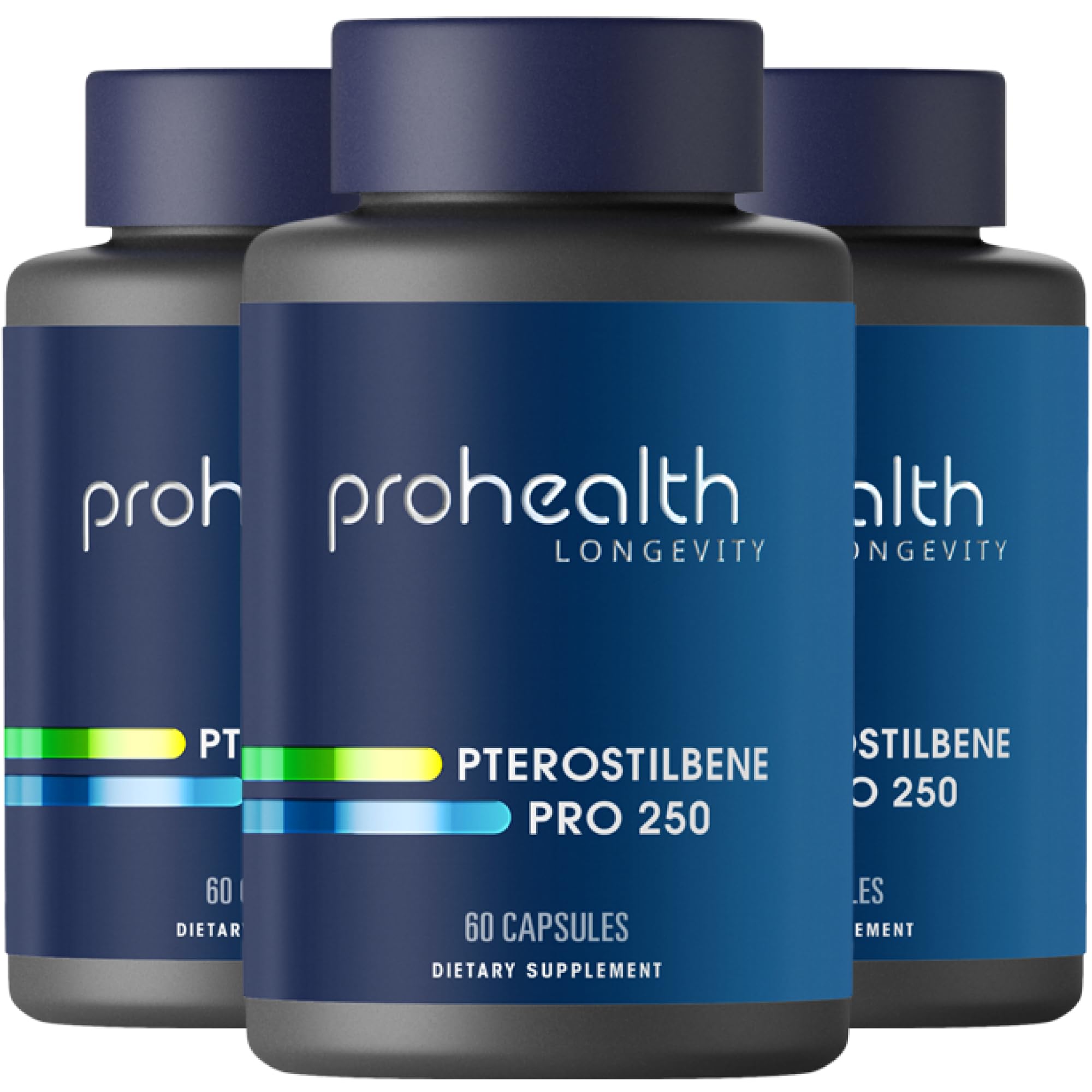 ProHealth frasco frontal mostrando la marca y beneficio de alta absorción