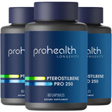 ProHealth frasco frontal mostrando la marca y beneficio de alta absorción