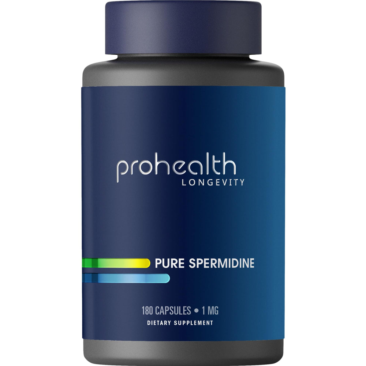 ProHealth bote frontal mostrando etiqueta clara y beneficio vegano