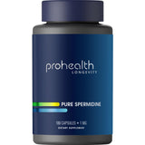 ProHealth bote frontal mostrando etiqueta clara y beneficio vegano