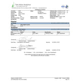 ProHealth comparación de tamaño de tableta TMG para referencia visual