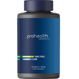 ProHealth envase frontal TMG mostrando dosis y beneficios