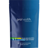 ProHealth empaque frontal mostrando 100 g y pureza, confianza del fabricante