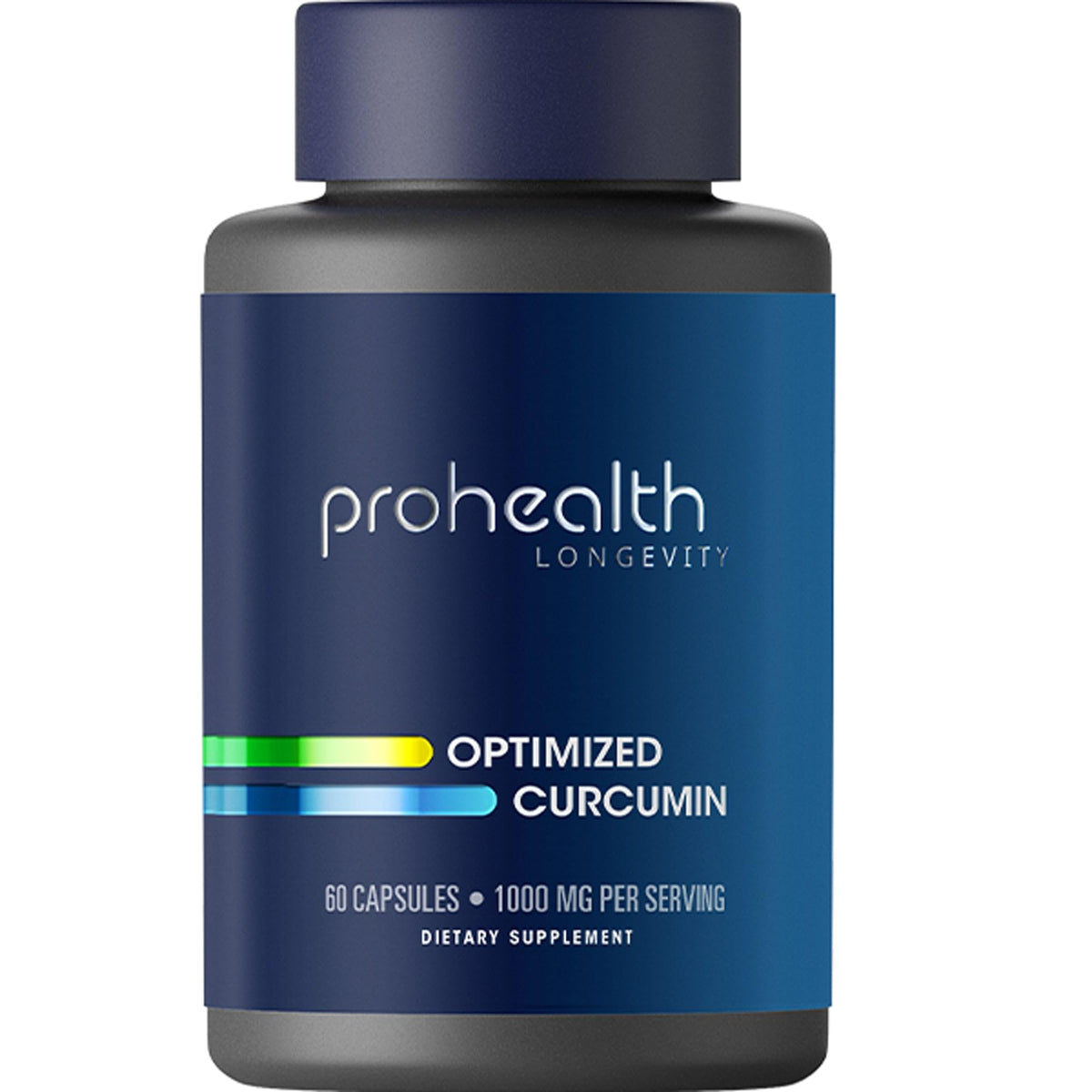 ProHealth frasco frontal mostrando etiqueta y beneficios claros