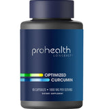ProHealth frasco frontal mostrando etiqueta y beneficios claros