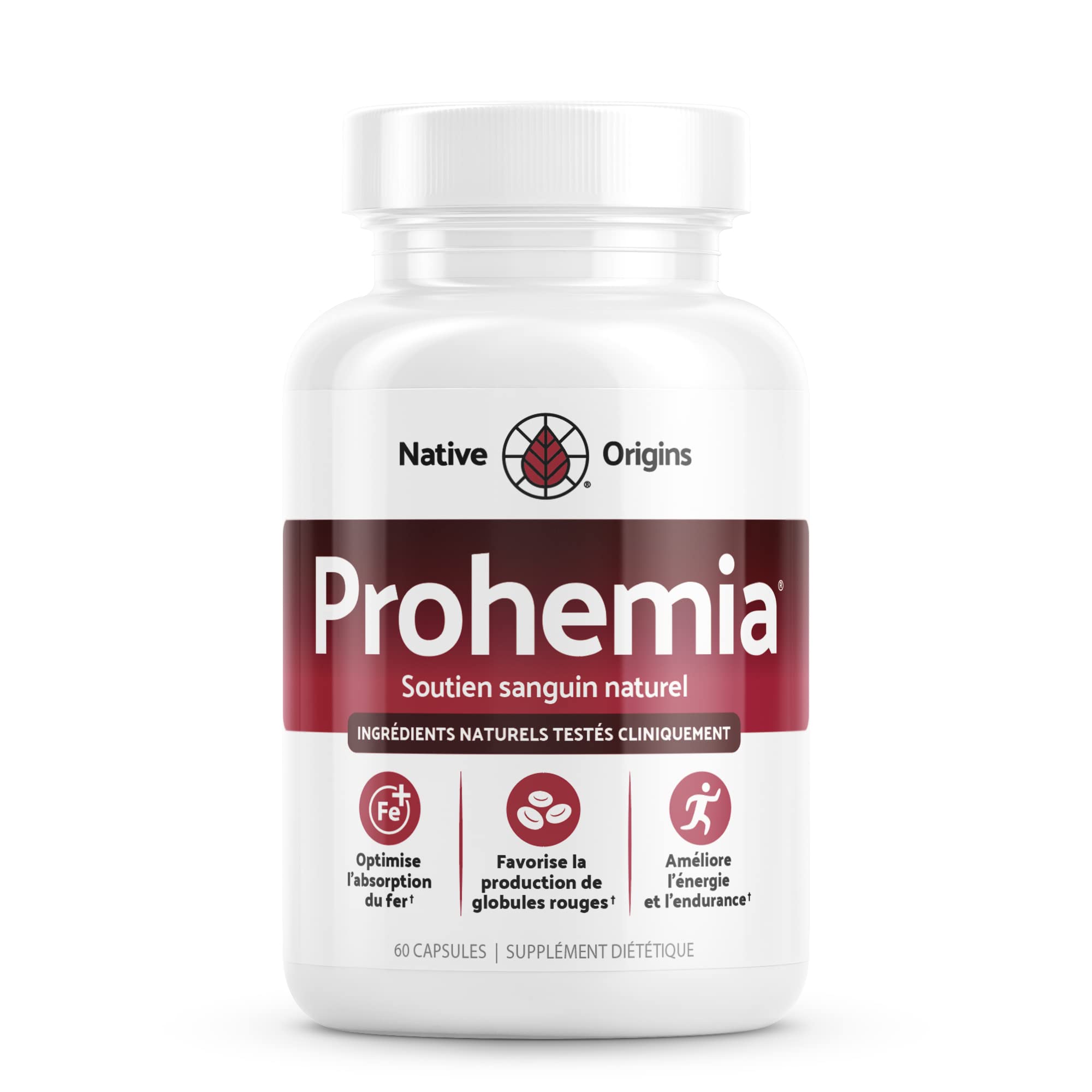 Prohemia primer plano de una tableta destacando textura y tamaño para confianza de calidad