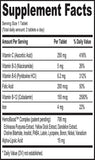 Prohemia etiqueta con lista de ingredientes que ayuda a verificar composición nutricional