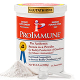 ProImmune envase frontal mostrando 62 porciones y beneficios visuales