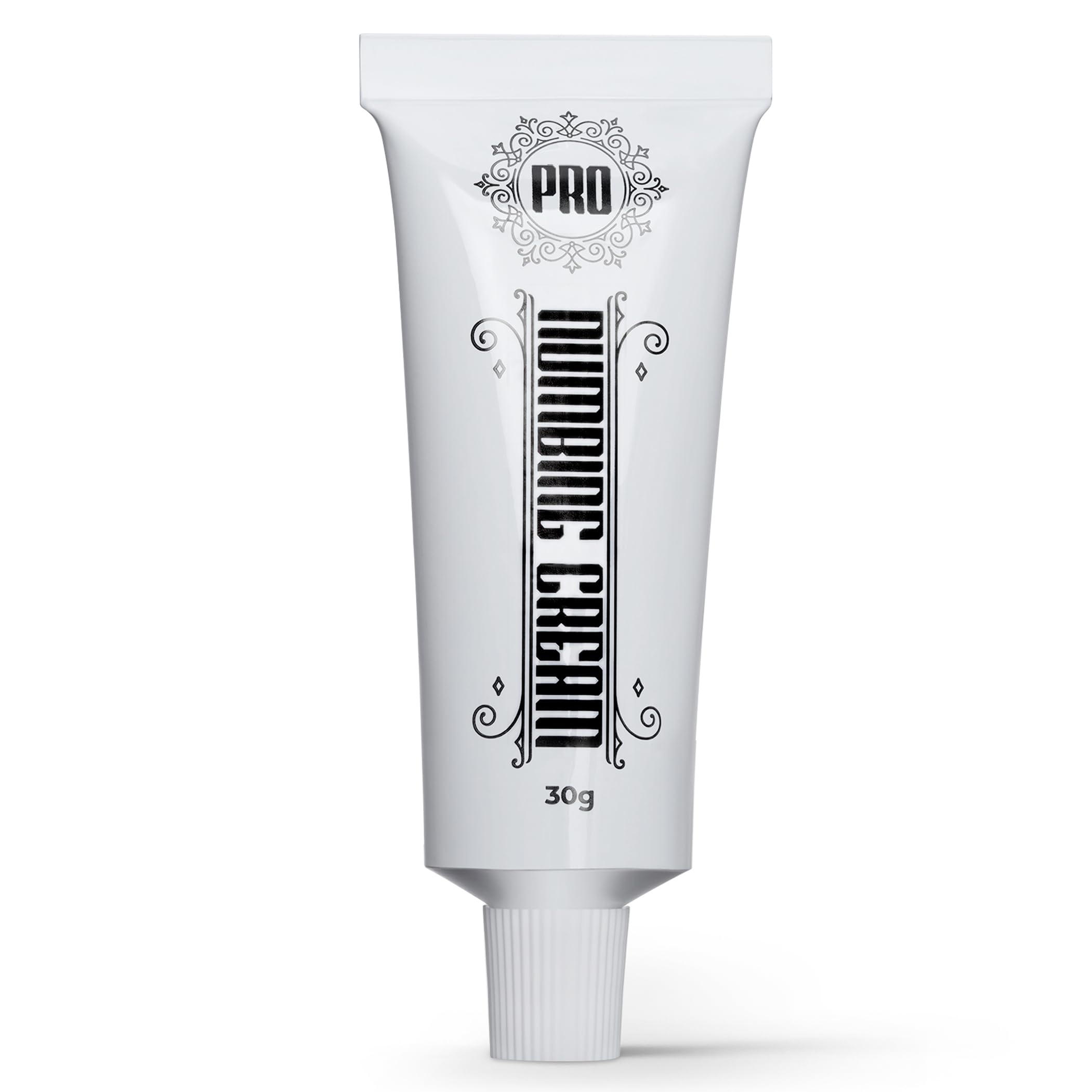 Proinnate crema frontal mostrando envase y beneficios visibles