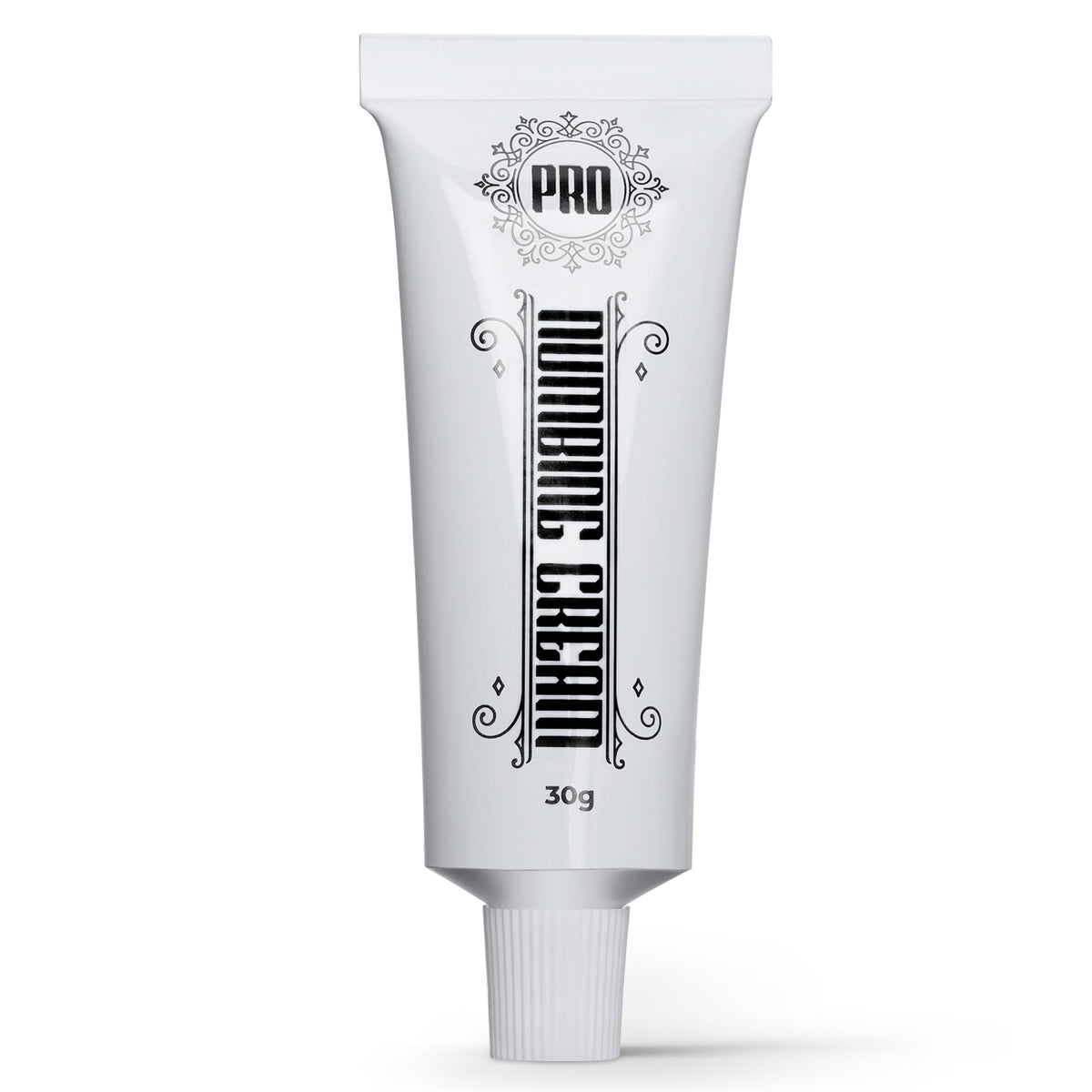 Proinnate crema frontal mostrando envase y beneficios visibles