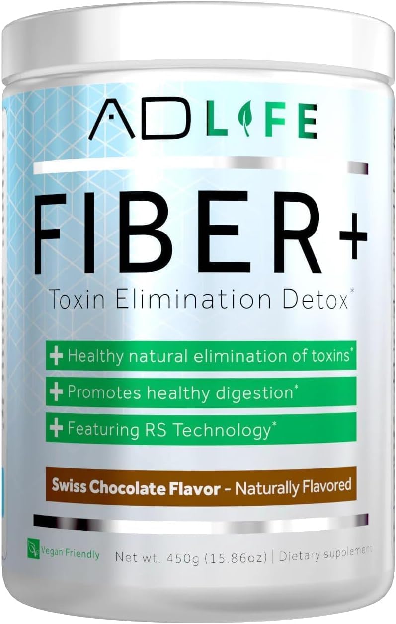 Project AD Fiber+ chocolate presentación frontal, mezcla fácil y sabor apetecible