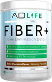 Project AD Fiber+ chocolate presentación frontal, mezcla fácil y sabor apetecible