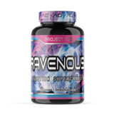Project AD Ravenous frasco frontal mostrando etiqueta clara y beneficios visibles