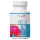 ProLab Organics envase InstaBum visto al frente, transmite confianza