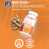 ProLab Organics InstaTight estilo de vida mostrando confianza y bienestar femenino