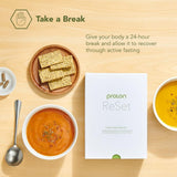 Prolon barras nutritivas presentadas para energía sostenida durante el día