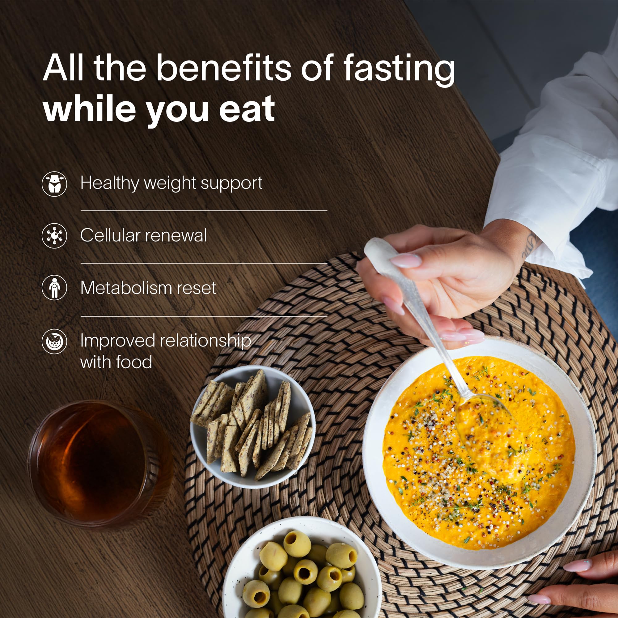 Prolon sopas primer plano con texturas y sabores variados