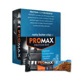 Promax vista frontal del empaque mostrando la barra y su beneficio proteico