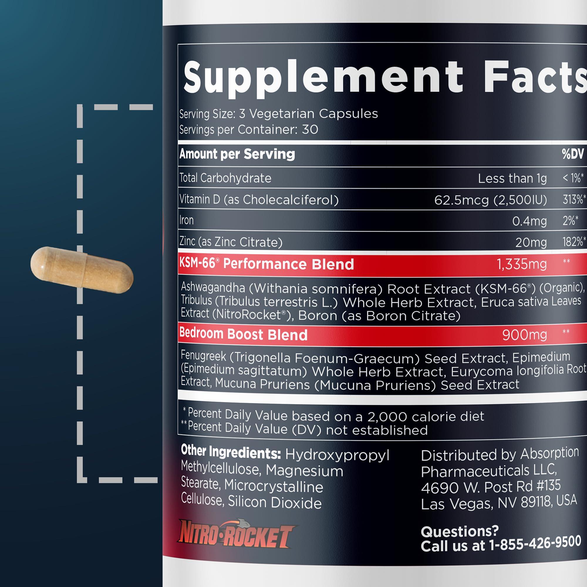 Promescent persona en gimnasio sosteniendo botella para apoyo al entrenamiento