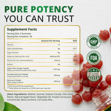 Promethean Wellness varias gomitas en un cuenco, listas para uso diario cómodo