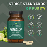 Prominent Nutrition etiqueta de ingredientes clara y transparente